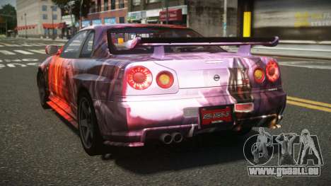 Nissan Skyline R34 ZL-R S9 für GTA 4