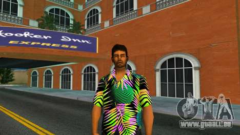 Modern palm shirts for Tommy v6 pour GTA Vice City