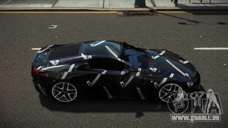 Lexus LFA JHK S2 für GTA 4