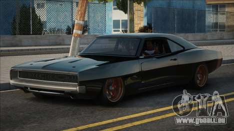 Dodge Mid Engine Charger Hellacious für GTA San Andreas