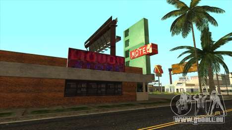 Pizzeria à Idelwood pour GTA San Andreas