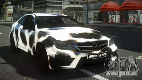 Mercedes-Benz C63 AMG RY-Q S1 für GTA 4