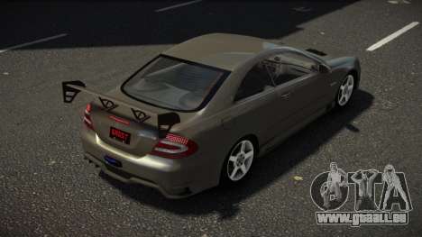 Mercedes-Benz CLK 63 AMG FT pour GTA 4