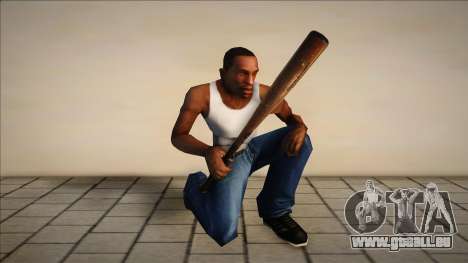 Batte de baseball Chrome pour GTA San Andreas