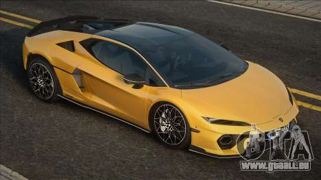 2025 Lamborghini Temerario pour GTA San Andreas