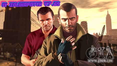 IV ZolikaPatch V7.65 pour GTA 4