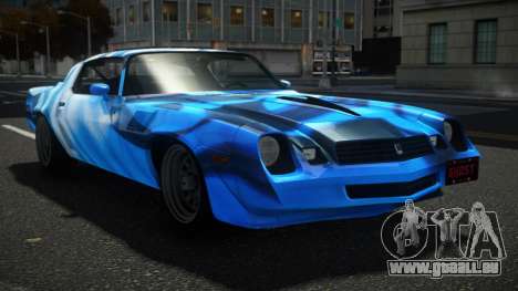 Chevrolet Camaro Z28 HKL S9 pour GTA 4