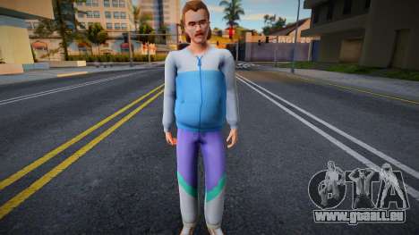 Average Ped v311 pour GTA San Andreas