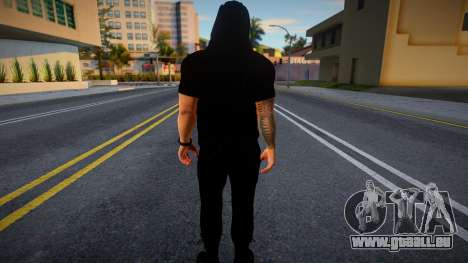 Roman Reigns T-Shirt no gloves (OTC) pour GTA San Andreas