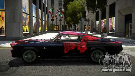 Ford Mustang LK-R S5 pour GTA 4