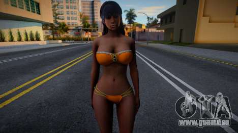 Sable from Zombie Hunter: Invasion [Police Swim] pour GTA San Andreas