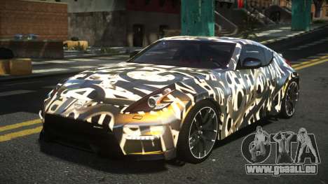 Nissan 370Z JHK S4 pour GTA 4