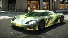 Koenigsegg CCX BQP S8 für GTA 4