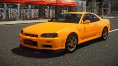 Nissan Skyline R34 BFE pour GTA 4