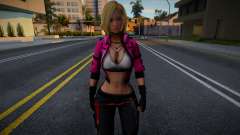 Nadia from Zombie Hunter: Invasion pour GTA San Andreas