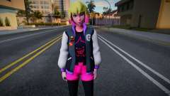 Fortnite GwenPool v3 für GTA San Andreas