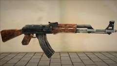 AK-47 (Kalash) mis à jour pour GTA San Andreas