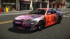 Nissan Skyline R34 ZL-R S9 für GTA 4