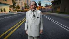 Colonel Sanders pour GTA San Andreas