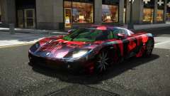 Koenigsegg CCX BQP S6 pour GTA 4