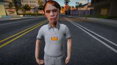 Fritz (Unofficial 3D version) pour GTA San Andreas