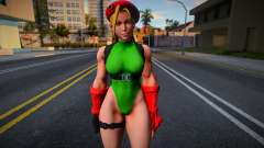 SFV Cammy (default) für GTA San Andreas