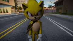 Super Sonic (Sonic Movie) Skin für GTA San Andreas