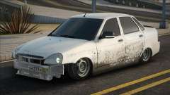 VAZ 2170 : Sale et mort pour GTA San Andreas