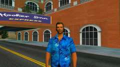 Tommy est un blond aux yeux bleus pour GTA Vice City