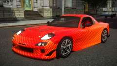 Mazda RX-7 DTR S6 pour GTA 4