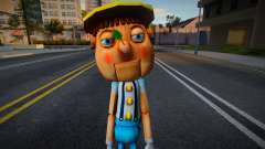 Pinocchio (Shrek) pour GTA San Andreas