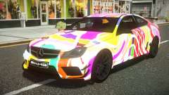 Mercedes-Benz C63 AMG RY-Q S2 pour GTA 4