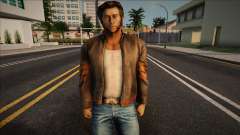 Wolverine Jacket für GTA San Andreas