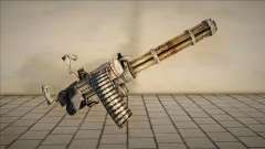 Minigun Gears of War pour GTA San Andreas