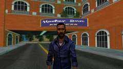 Lee Everett from The Walking Dead Game für GTA Vice City