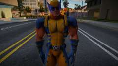 Marvel Comics: Wolverine Skin pour GTA San Andreas