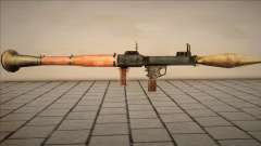 Pistolet lance-fusées RPG-7 pour GTA San Andreas