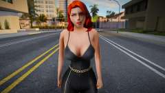 Jeune fille dans le style de CA 11 pour GTA San Andreas