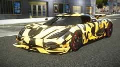 Koenigsegg Agera One RWZ S7 pour GTA 4