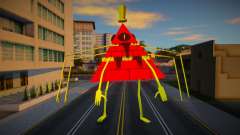 Bill Cipher angry final form o Bill Cipher enoja pour GTA San Andreas