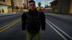 Manhunt 2 Leo Kasper With Claude Speeds Clothes pour GTA San Andreas