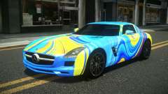 Mercedes-Benz SLS AMG JH S7 pour GTA 4