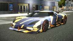 Koenigsegg Agera One RWZ S4 pour GTA 4