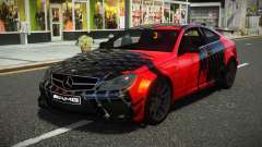 Mercedes-Benz C63 AMG RY-Q S13 pour GTA 4