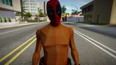 Fan Deadpool pour GTA San Andreas