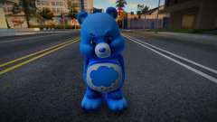 Grumpy Bear für GTA San Andreas