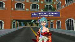 TDA Red Kimono Miku pour GTA Vice City