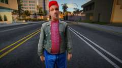 Italian Man From GTA 3 (SA Style) für GTA San Andreas