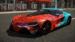 Toyota Supra CNT S3 pour GTA 4