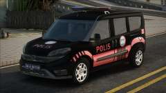 Fiat Doblo Maxi Yunus Polis für GTA San Andreas